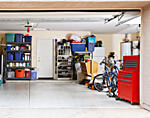 Avoid placing a freezer in a garage or space where the temperatures are likely to drop below the freezing mark.
